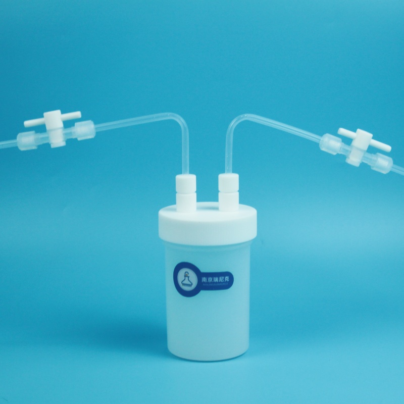 PFA氣體反應瓶裝置500ml/1000ml可帶閥門(mén)